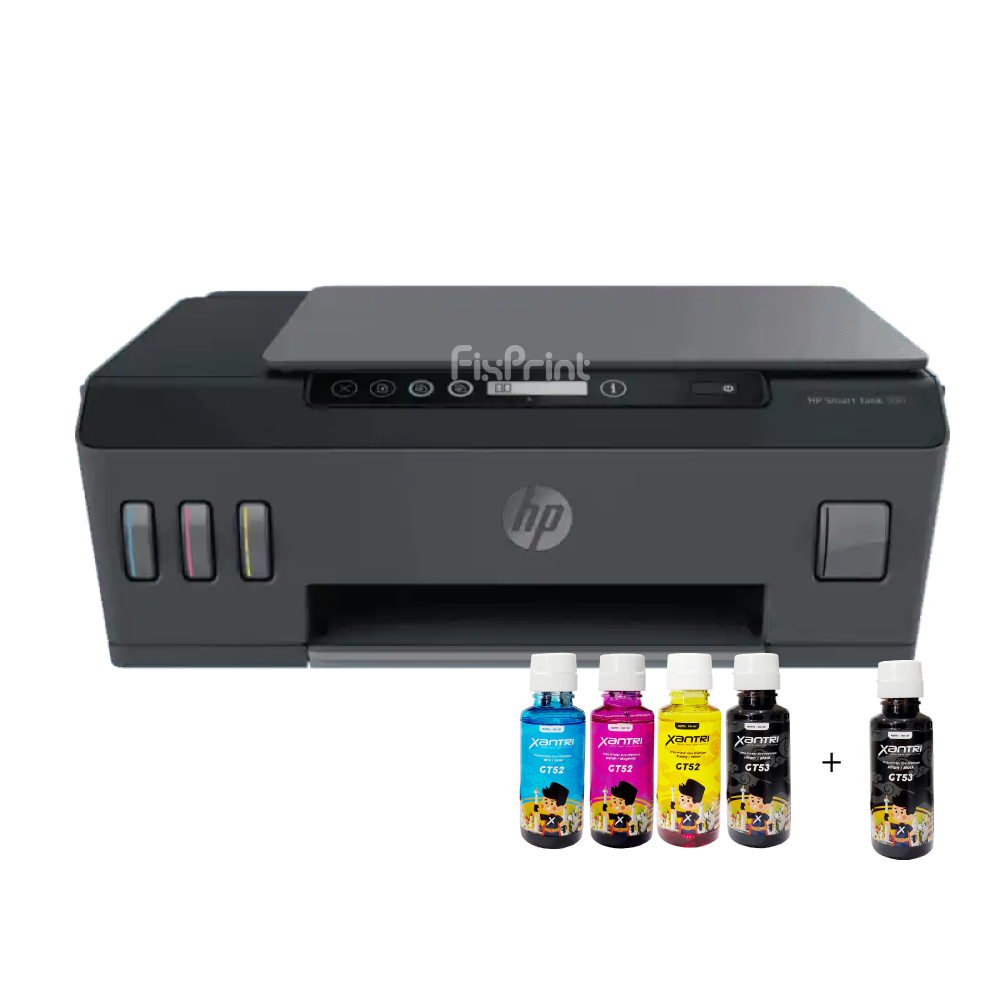 Produk Bundling Printer HP Smart Tank 500 All-in-One (Print, Scan, Copy ...